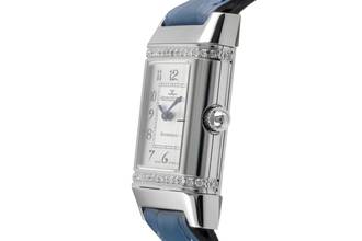 Thumbnail von Jaeger-LeCoultre Reverso Lady Diamanten Edelstahl Damen Ref. Q2658120 265.8.08