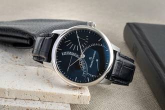 Thumbnail von Maurice Lacroix Masterpiece Stahl Automatik Herrenuhr Ref. MP6508 Box & Papiere