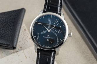 Thumbnail von Maurice Lacroix Masterpiece Stahl Automatik Herrenuhr Ref. MP6508 Box & Papiere