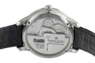 Thumbnail von Maurice Lacroix Masterpiece Stahl Automatik Herrenuhr Ref. MP6508 Box & Papiere