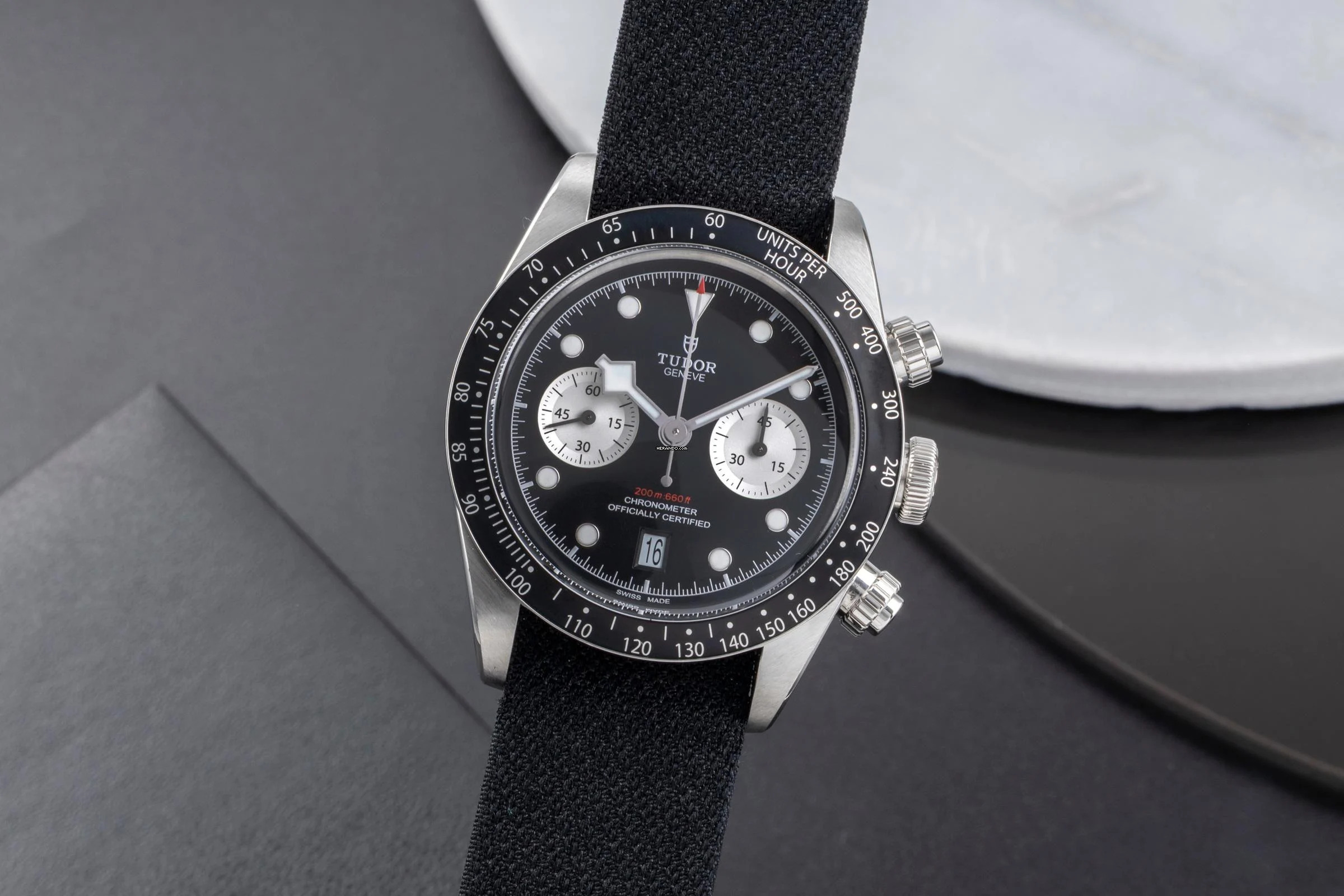  Tudor Black Bay Chrono Chronograph Stahl Automatik Herrenuhr Ref. 79360N B&P 2024 