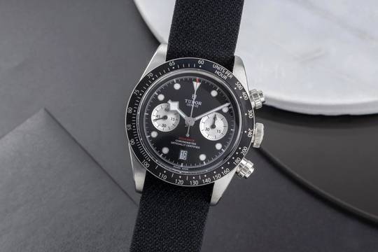  Tudor Black Bay Chrono Chronograph Stahl Automatik Herrenuhr Ref. 79360N B&P 2024 