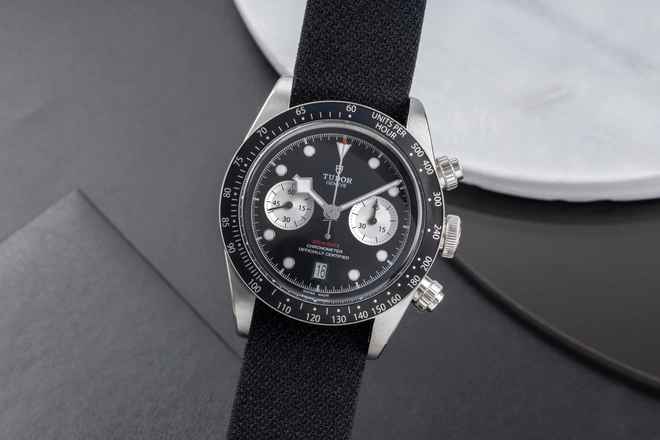  Tudor Black Bay Chrono Chronograph Stahl Automatik Herrenuhr Ref. 79360N B&P 2024 