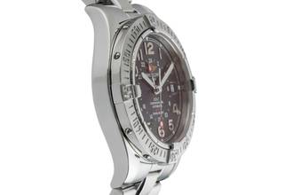 Thumbnail von Breitling Colt GMT Black Dial Edelstahl Automatik Herren Ref A32350 Papiere 2010