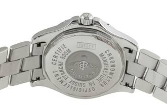 Thumbnail von Breitling Colt GMT Black Dial Edelstahl Automatik Herren Ref A32350 Papiere 2010