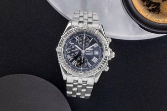 Thumbnail von Breitling Crosswind Chronograph Stahl Automatik Herrenuhr Ref. A13355