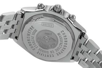 Thumbnail von Breitling Crosswind Chronograph Stahl Automatik Herrenuhr Ref. A13355