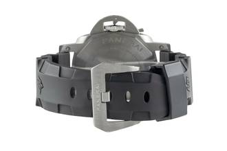 Thumbnail von Panerai Luminor Submersible Bianco Automatik Herrenuhr Ref. PAM02223 B&P 2022