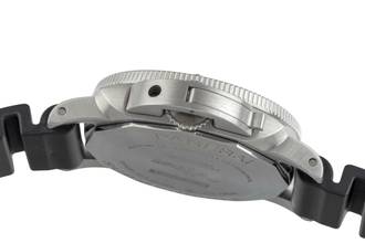 Thumbnail von Panerai Luminor Submersible Bianco Automatik Herrenuhr Ref. PAM02223 B&P 2022