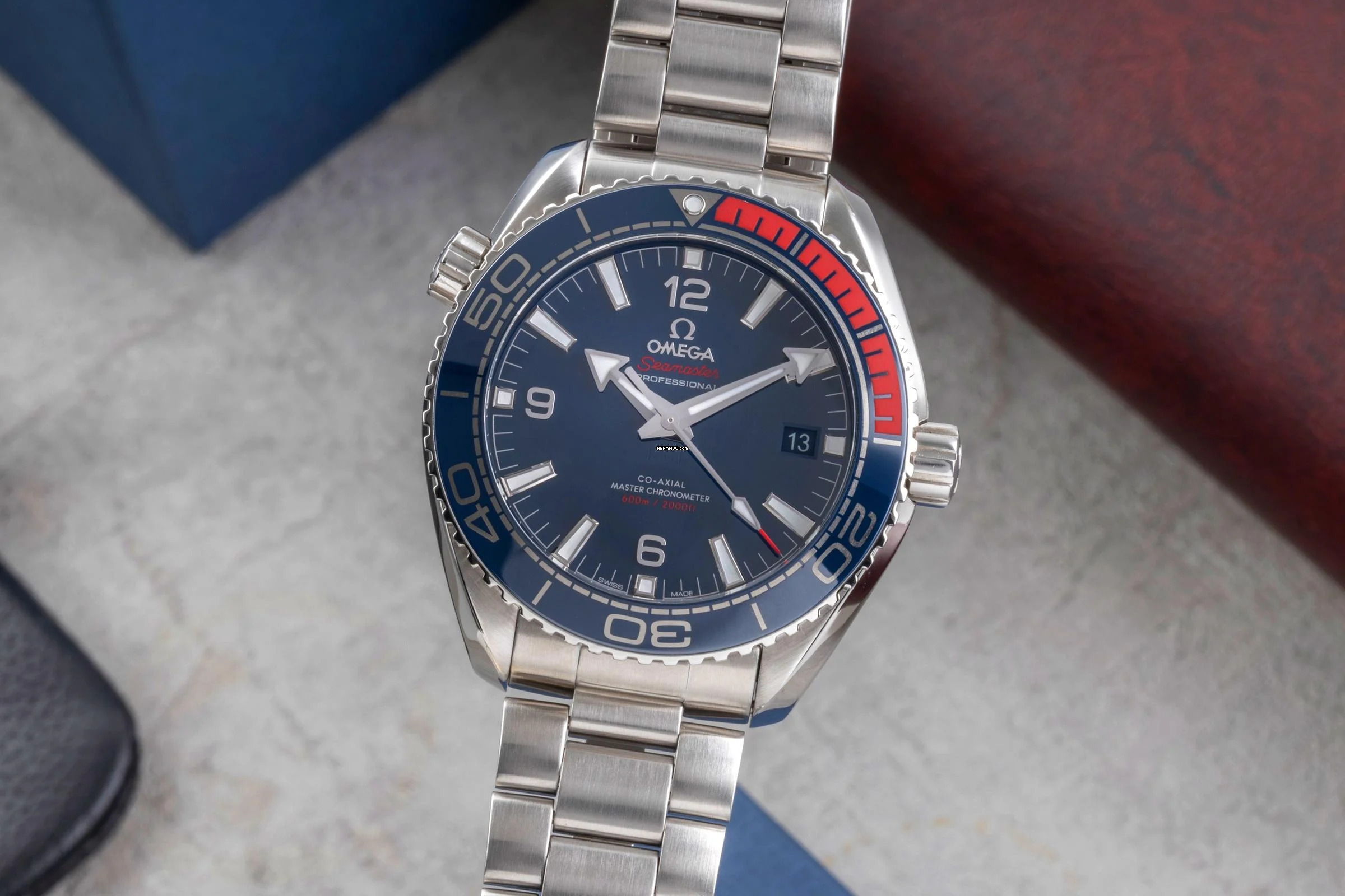  Omega Seamaster Planet Ocean Pyeongchang Automatik Ref. 522.32.44.21.03.001 