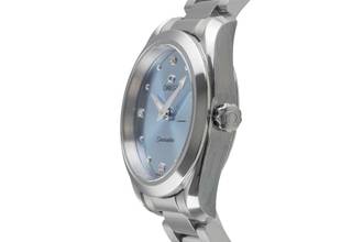 Thumbnail von Omega Seamaster Aqua Terra Stahl Quarz Damenuhr Ref. 220.10.28.60.53.001 Papiere 2018