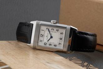 Thumbnail von Jaeger-LeCoultre Reverso Lady Stahl Quarz Damenuhr Q2618540 221.8.47 B&P 2020