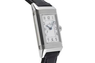 Thumbnail von Jaeger-LeCoultre Reverso Lady Stahl Quarz Damenuhr Q2618540 221.8.47 B&P 2020