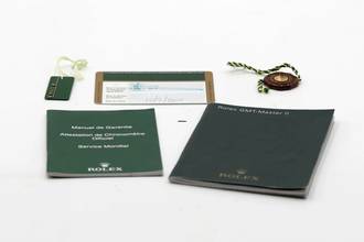 Thumbnail von Rolex GMT-Master II Oyster Edelstahl Automatik Herrenuhr Ref. 116710LN B&P 2011