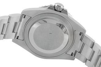 Thumbnail von Rolex GMT-Master II Oyster Edelstahl Automatik Herrenuhr Ref. 116710LN B&P 2011