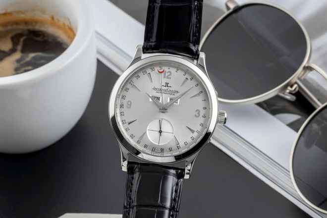  Jaeger-LeCoultre Master Calendar Control Calendar Automatik Stahl Ref 140.8.87 Q147842A 