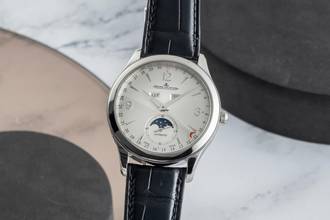 Thumbnail von Jaeger-LeCoultre Master Calendar Automatik Edelstahl Herrenuhr Ref. Q1558420