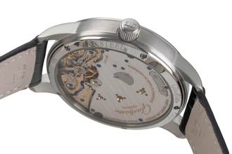 Thumbnail von Glashütte Original PanoReserve Edelstahl Handaufzug Herrenuhr Ref. 65-01-02-02-04 B&P