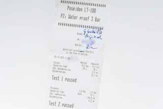 Thumbnail von Glashütte Original PanoReserve Edelstahl Handaufzug Herrenuhr Ref. 65-01-02-02-04 B&P