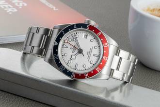 Thumbnail von Tudor Black Bay GMT Edelstahl Automatik Herrenuhr Ref. 79830RB B&P