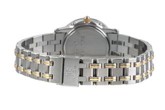 Thumbnail von Blancpain Villeret Stahl / Gold Handaufzug Mondphase Damenuhr Ref. 6281