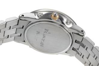 Thumbnail von Blancpain Villeret Stahl / Gold Handaufzug Mondphase Damenuhr Ref. 6281