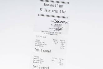 Thumbnail von Blancpain Villeret Stahl / Gold Handaufzug Mondphase Damenuhr Ref. 6281