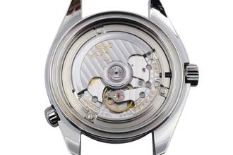 Thumbnail von Omega Seamaster Planet Ocean Automatik Stahl Herrenuhr Ref. 2209.50.00 Papiere