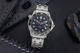 Thumbnail von Omega Seamaster Diver 300 M Automatik Stahl Ref. 210.30.42.20.01.001 B&P 2024