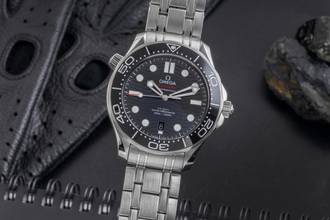 Thumbnail von Omega Seamaster Diver 300 M Automatik Stahl Ref. 210.30.42.20.01.001 B&P 2024