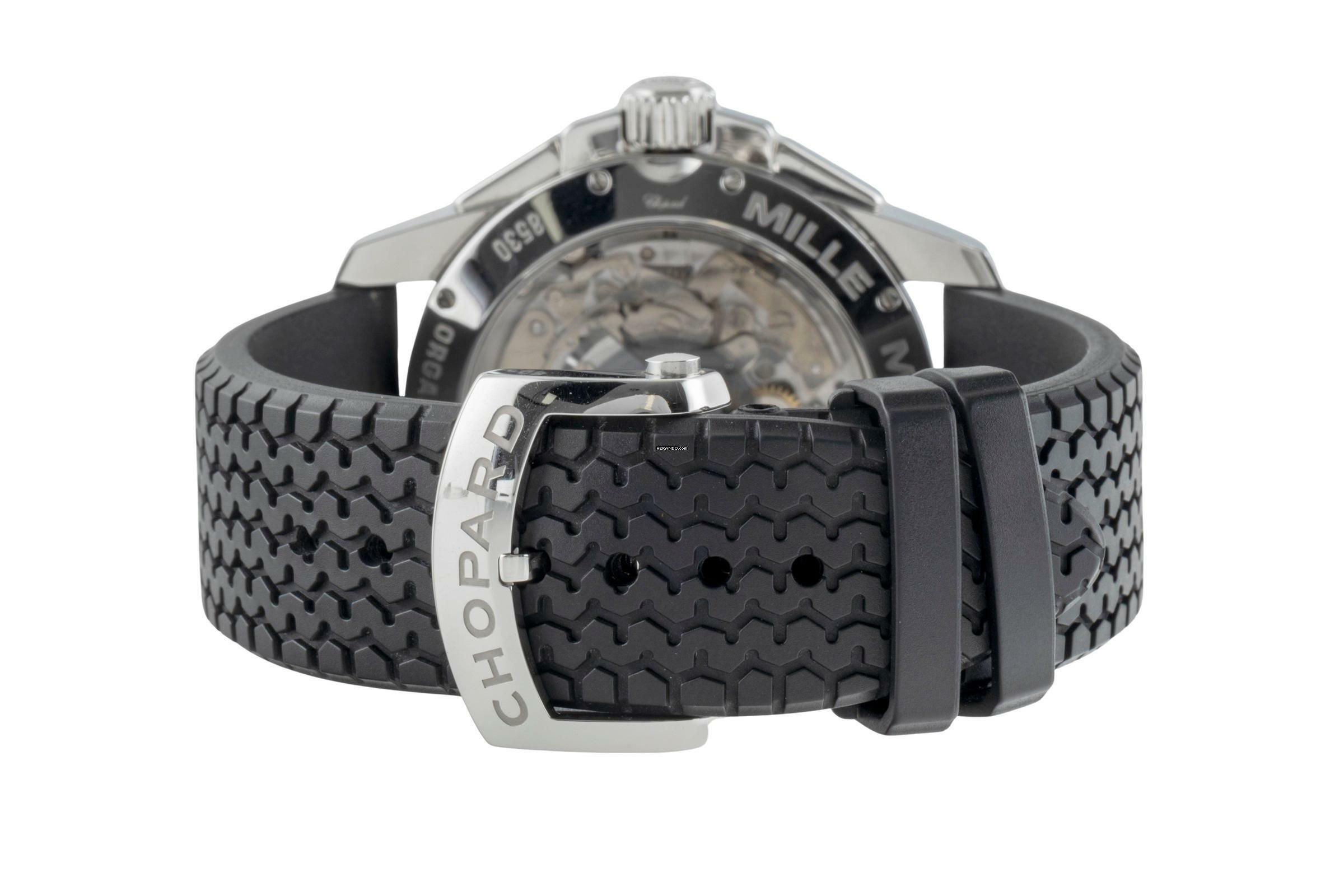 Thumbnail von Chopard Mille Miglia Chronograph Stahl Automatik Herrenuhr Ref. 8530 Box