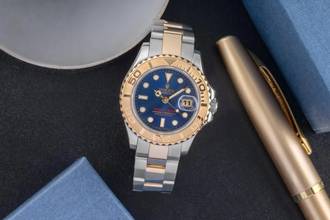 Thumbnail von Rolex Yacht-Master 29 Stahl / Gold Automatik Damenuhr Ref. 169623 Papiere 2007