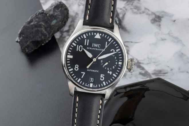  IWC Große Fliegeruhr Schaffhausen Big Pilot 7 Days Automatik Herrenuhr Ref. IW500401 