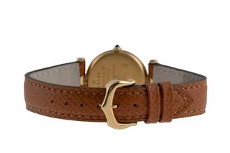 Thumbnail von Cartier must Vendome Louis Cartier SM Vermeil Trinity Dial Damenuhr Ref 84978213