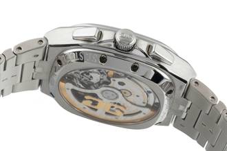 Thumbnail von Glashütte Original Seventies Chronograph Panoramadatum Stahl Automatik Herrenuhr Ref. 1-37-02-01-02-70