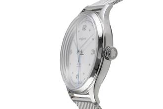 Thumbnail von Montblanc Heritage Stahl Automatik Herrenuhr Ref. 119949 7492 Box & Papiere 2024