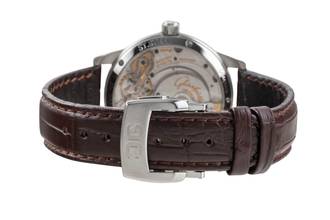 Thumbnail von Glashütte Original PanoMaticDate Stahl Automatik Herrenuhr Ref. 90-01-02-02-04