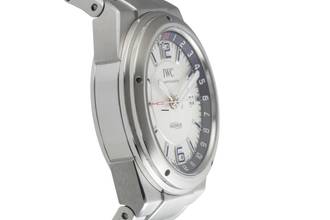 Thumbnail von IWC Ingenieur Dual Time Edelstahl Automatik Herrenuhr Ref. IW324404