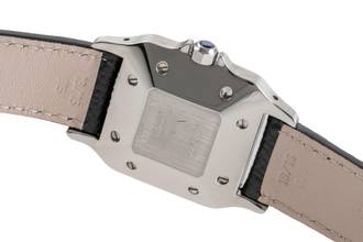 Thumbnail von Cartier Santos Carrée LM Stahl / Gold Automatik Herrenuhr Ref. 2961 81036288