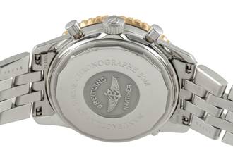 Thumbnail von Breitling Navitimer Chronograph Stahl / Gold Automatik Herrenuhr Ref. D33030