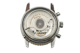 Thumbnail von Breitling Navitimer Chronograph Stahl / Gold Automatik Herrenuhr Ref. D33030