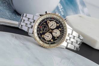 Thumbnail von Breitling Navitimer Chronograph Stahl / Gold Automatik Herrenuhr Ref. D33030