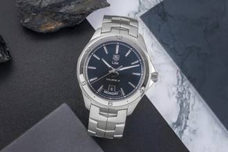 Thumbnail von TAG Heuer Link Calibre 5 Stahl Automatik Herrenuhr Ref. WAT2010.BA0951 Box & Papiere 2013
