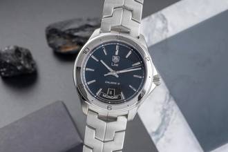 Thumbnail von TAG Heuer Link Calibre 5 Stahl Automatik Herrenuhr Ref. WAT2010.BA0951 Box & Papiere 2013