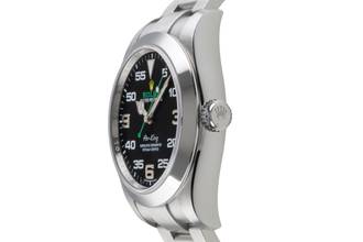 Thumbnail von Rolex Air King Automatik Stahl Herrenuhr Oyster Perpetual Ref. 116900 B&P 2018