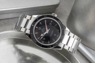 Thumbnail von Omega Seamaster 300 Stahl Automatik Herrenuhr 233.30.41.21.01.001 Box & Papiere