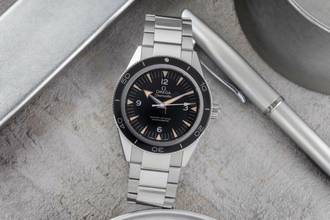 Thumbnail von Omega Seamaster 300 Stahl Automatik Herrenuhr 233.30.41.21.01.001 Box & Papiere