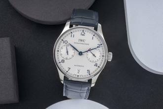 Thumbnail von IWC Portugieser Automatik Schaffhausen Portugieser 7 Days Automatik Stahl Ref. IW500107