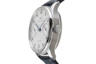 Thumbnail von IWC Portugieser Automatik Schaffhausen Portugieser 7 Days Automatik Stahl Ref. IW500107