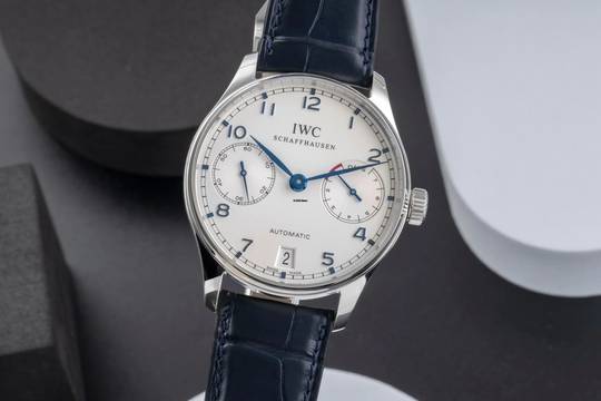  IWC Portugieser Automatik Schaffhausen Portugieser 7 Days Automatik Stahl Ref. IW500107 